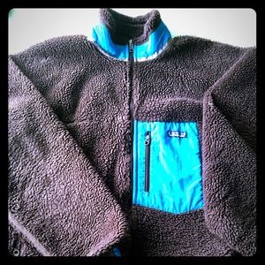 Patagonia Men’s XL Dark Brown Retro Pile Jacket
